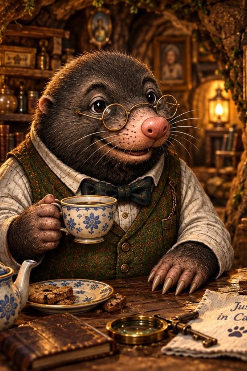 Mr. Milton Burrows of Bramblewick