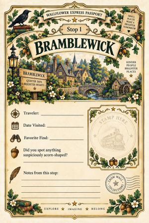 Bramblewick passport page
