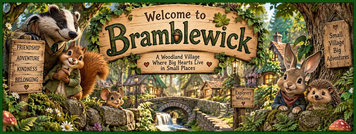 Welcome to Bramblewick woodland village