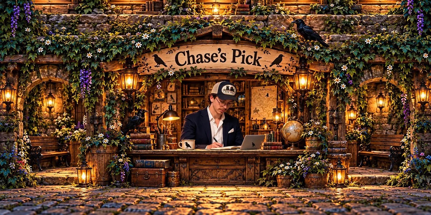 Chase’s Pick at Crow Wall Collections