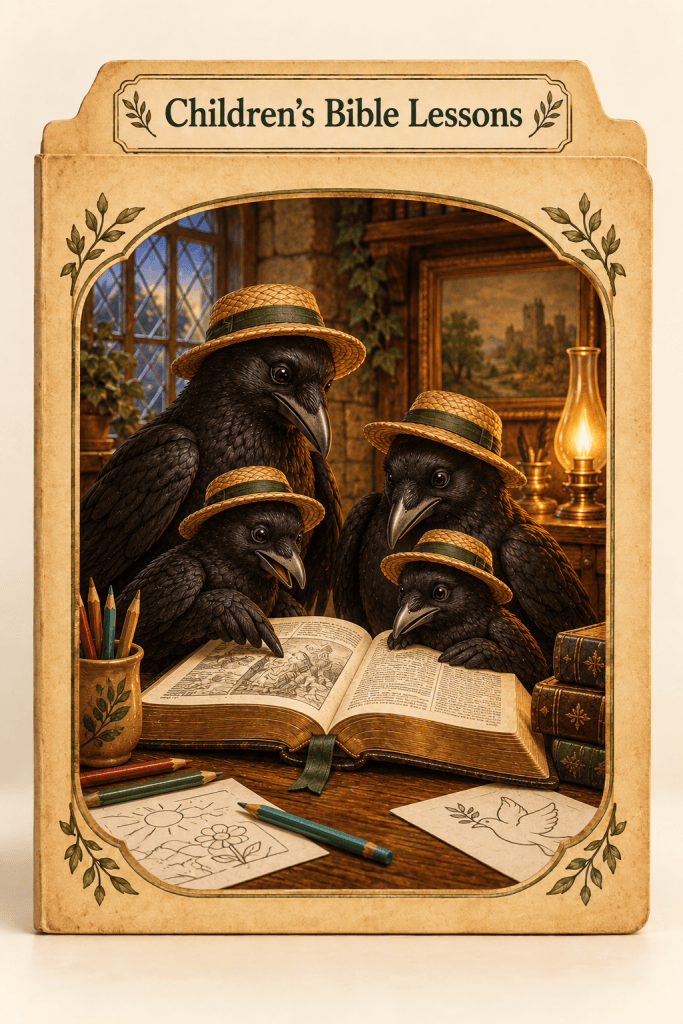 Open Children’s Bible Lessons folder