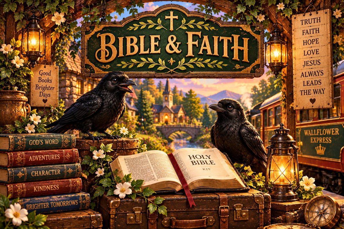 Bible and Faith Wallflower Express destination