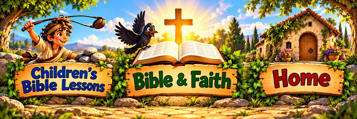 Go to Children's Bible Lessons, Bible and Faith, or Home