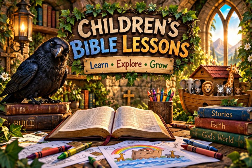 Children's Bible Lessons — Learn, Explore, Grow