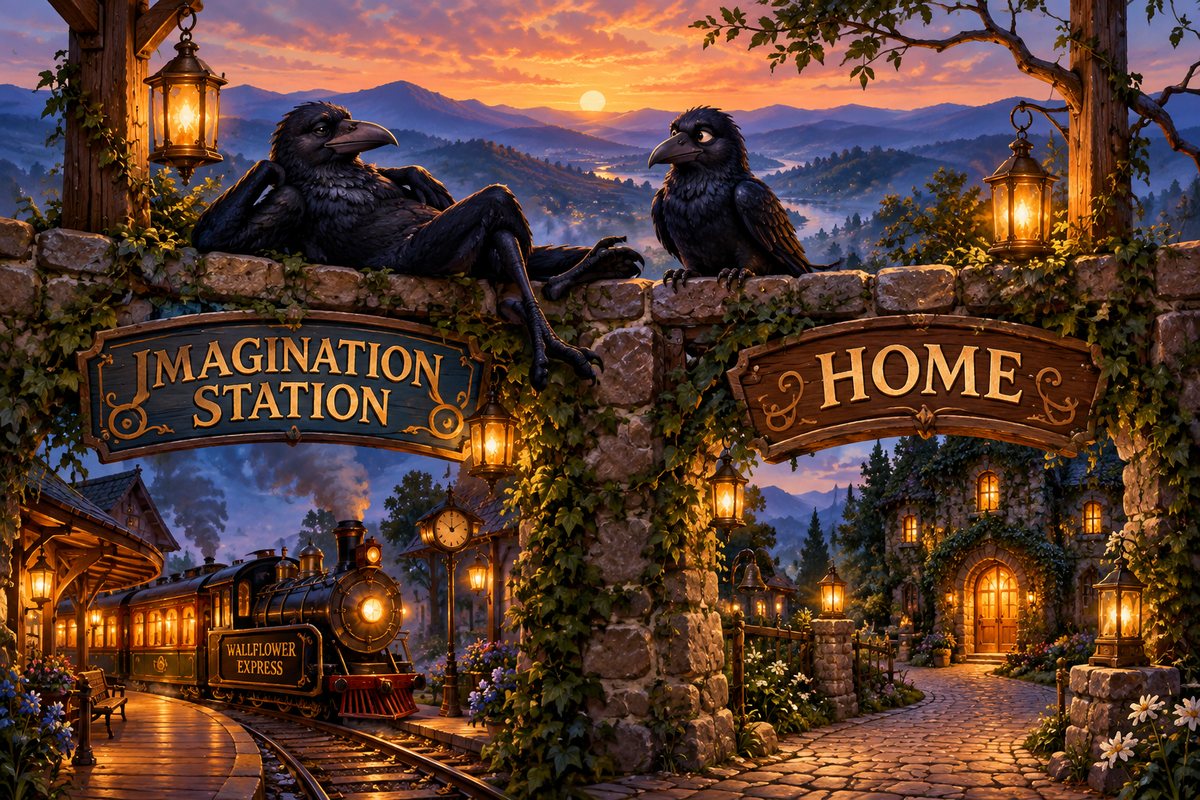 Crow’s Nest exit to Imagination Station or Home
