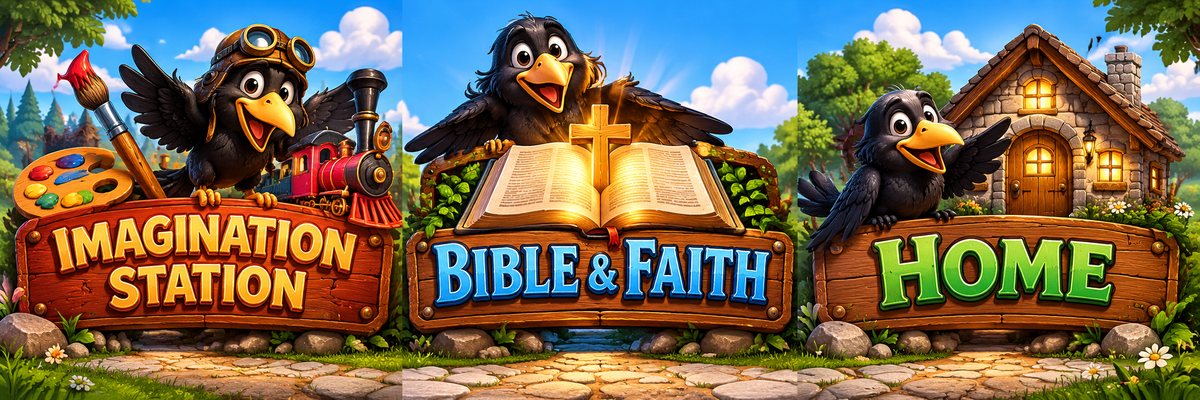 Imagination Station, Bible and Faith, or Home