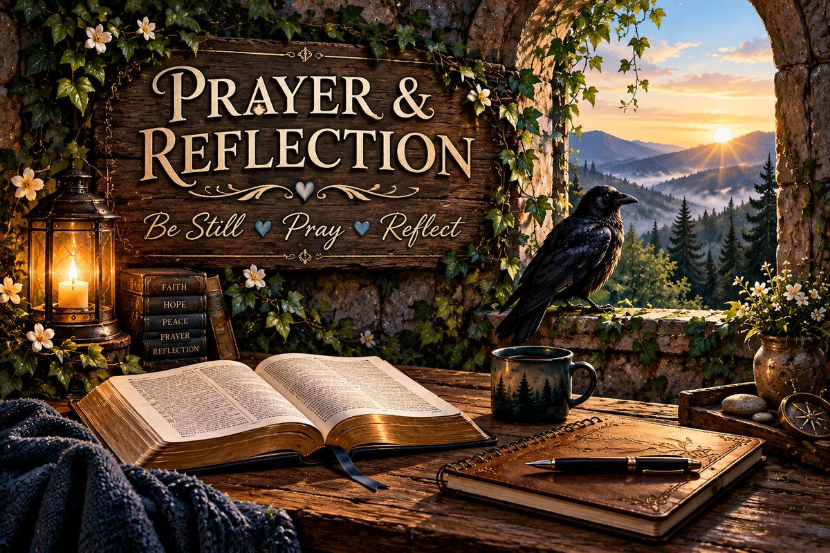Prayer and Reflection — Be Still, Pray, Reflect