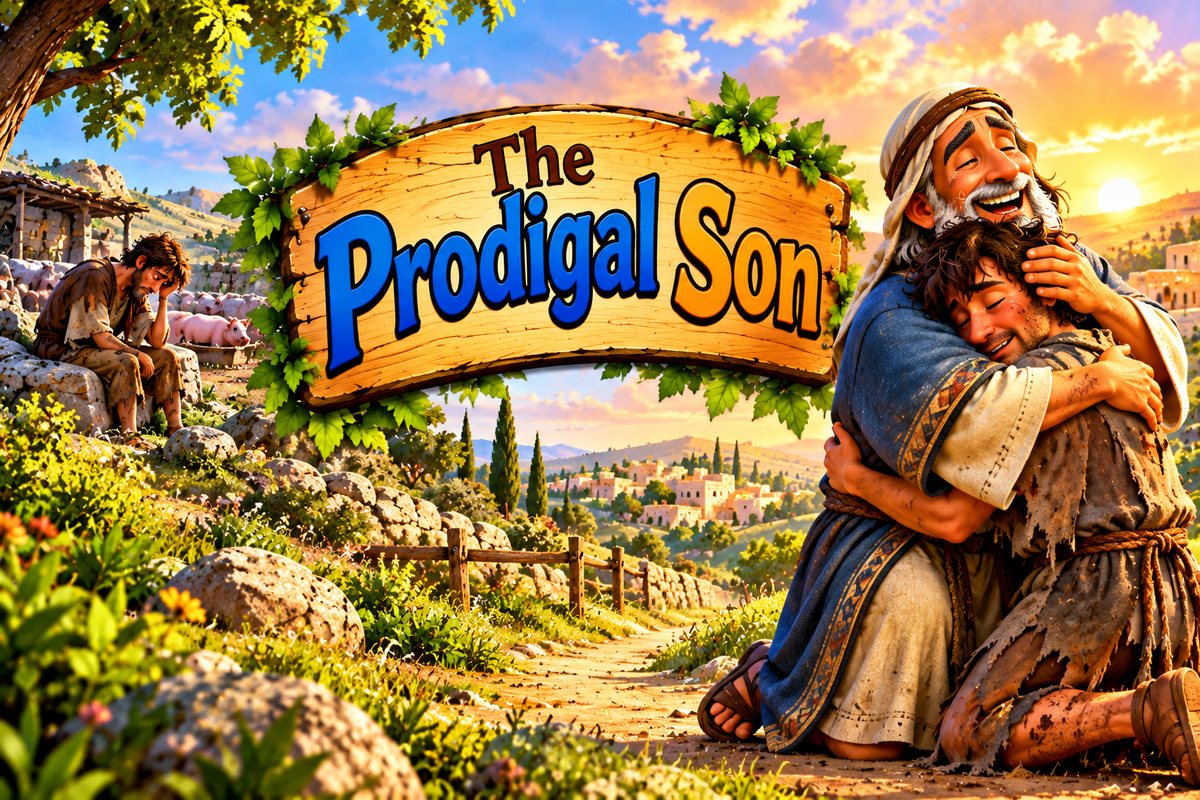 The Prodigal Son lesson header