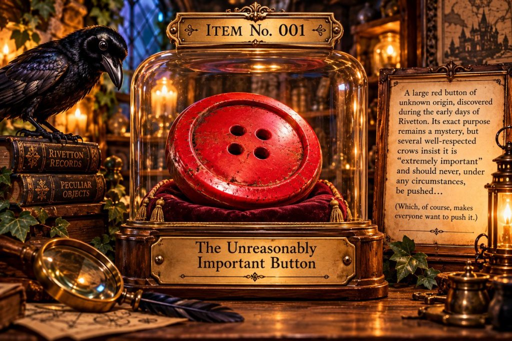 Item No. 001 — The Unreasonably Important Button
