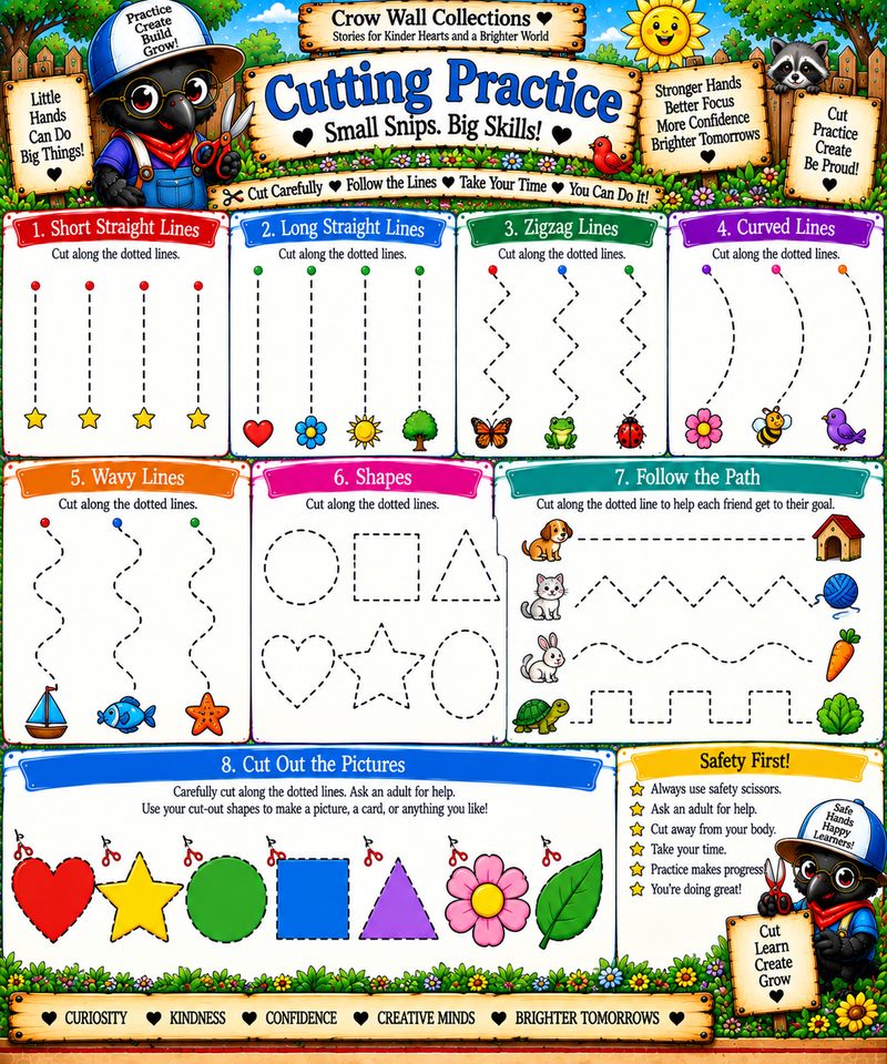 Cutting Practice printable