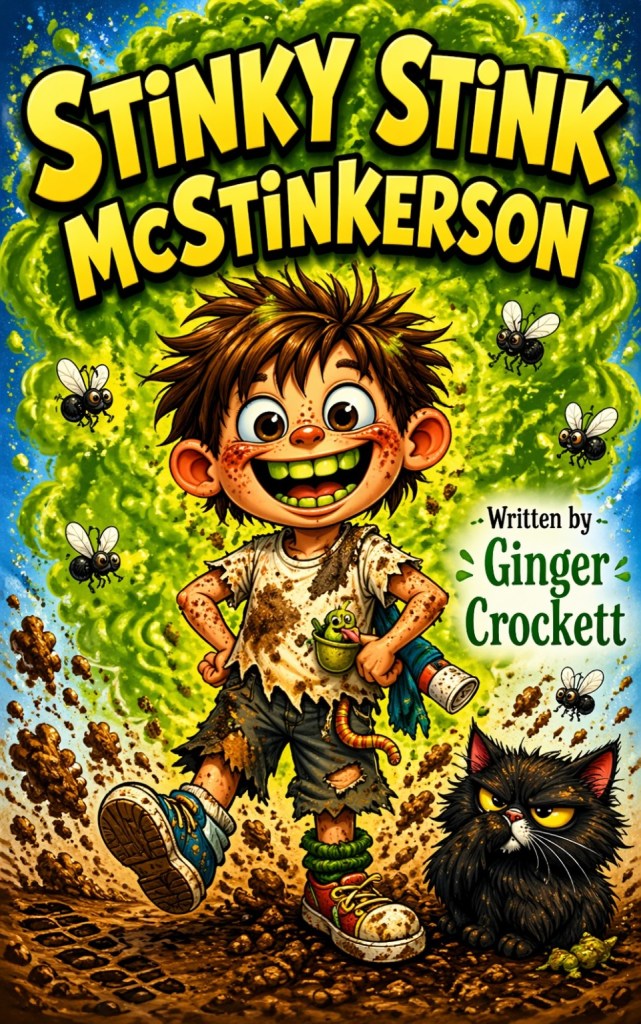 Cover of Stinky Stink McStinkerson by Ginger Crockett