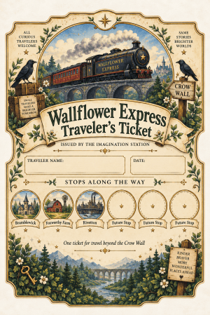 Traveler’s Ticket printable