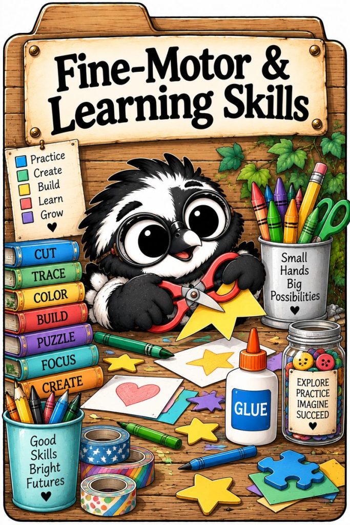 Fine-Motor and Learning Skills