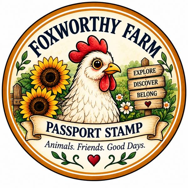 Foxworthy Farm passport stamp