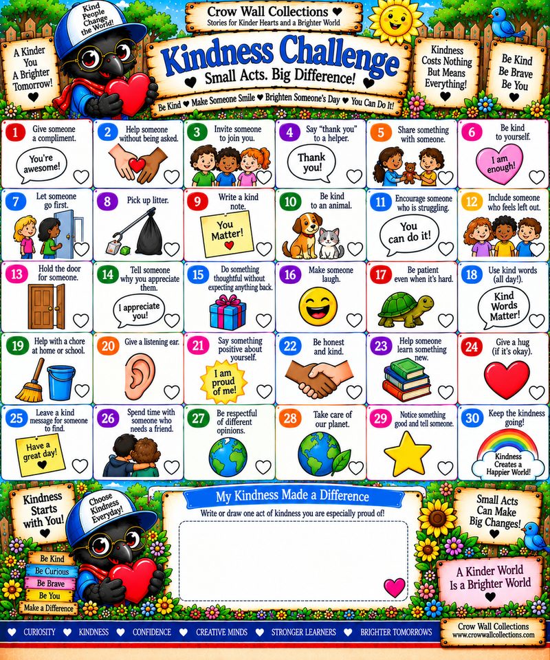 Kindness Challenge printable