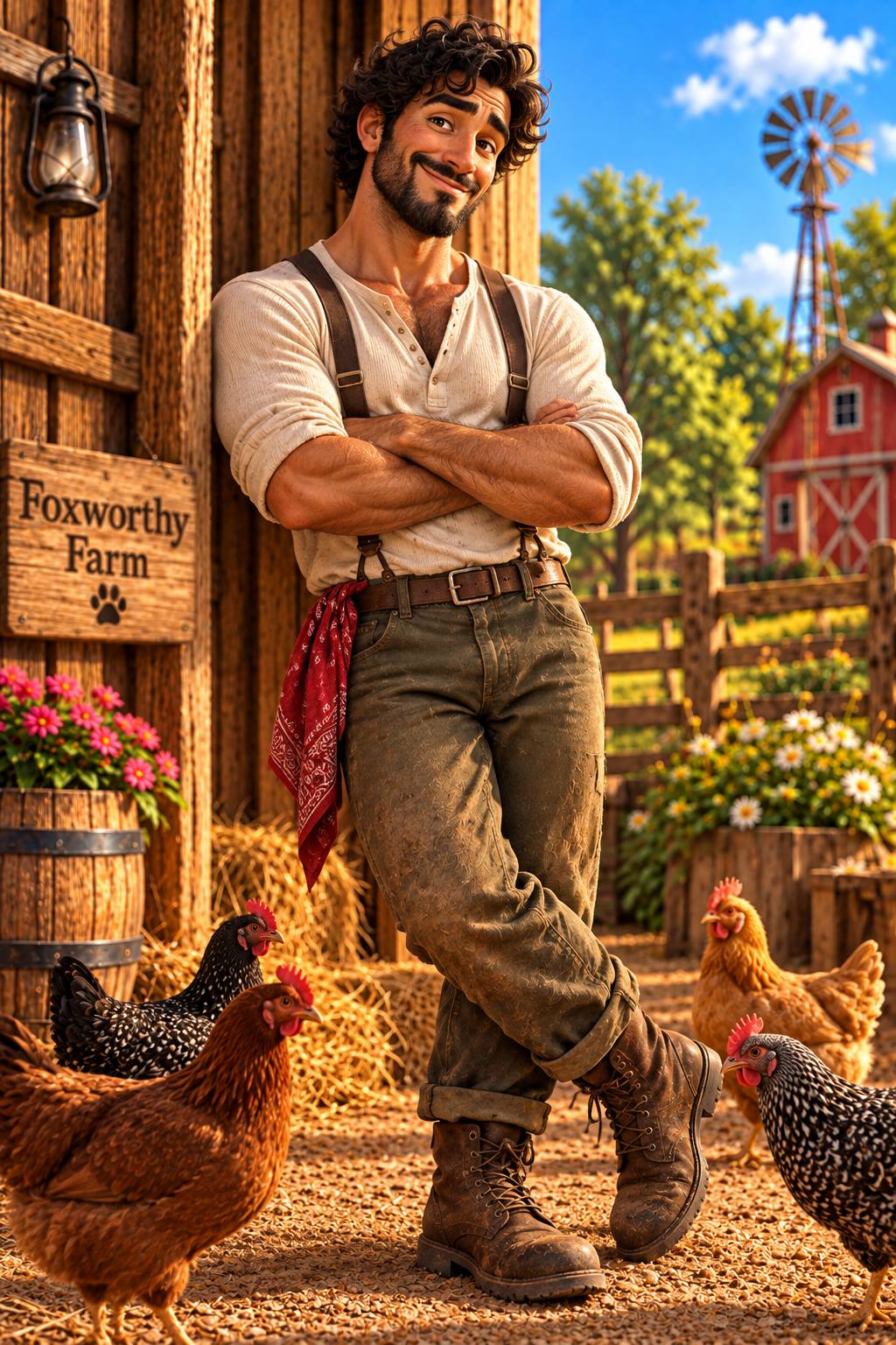 Niko at Foxworthy Farm