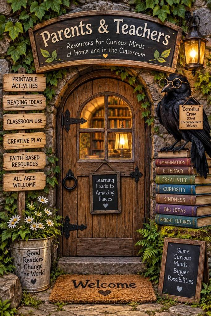 Parents and Teachers entrance at Crow Wall Collections