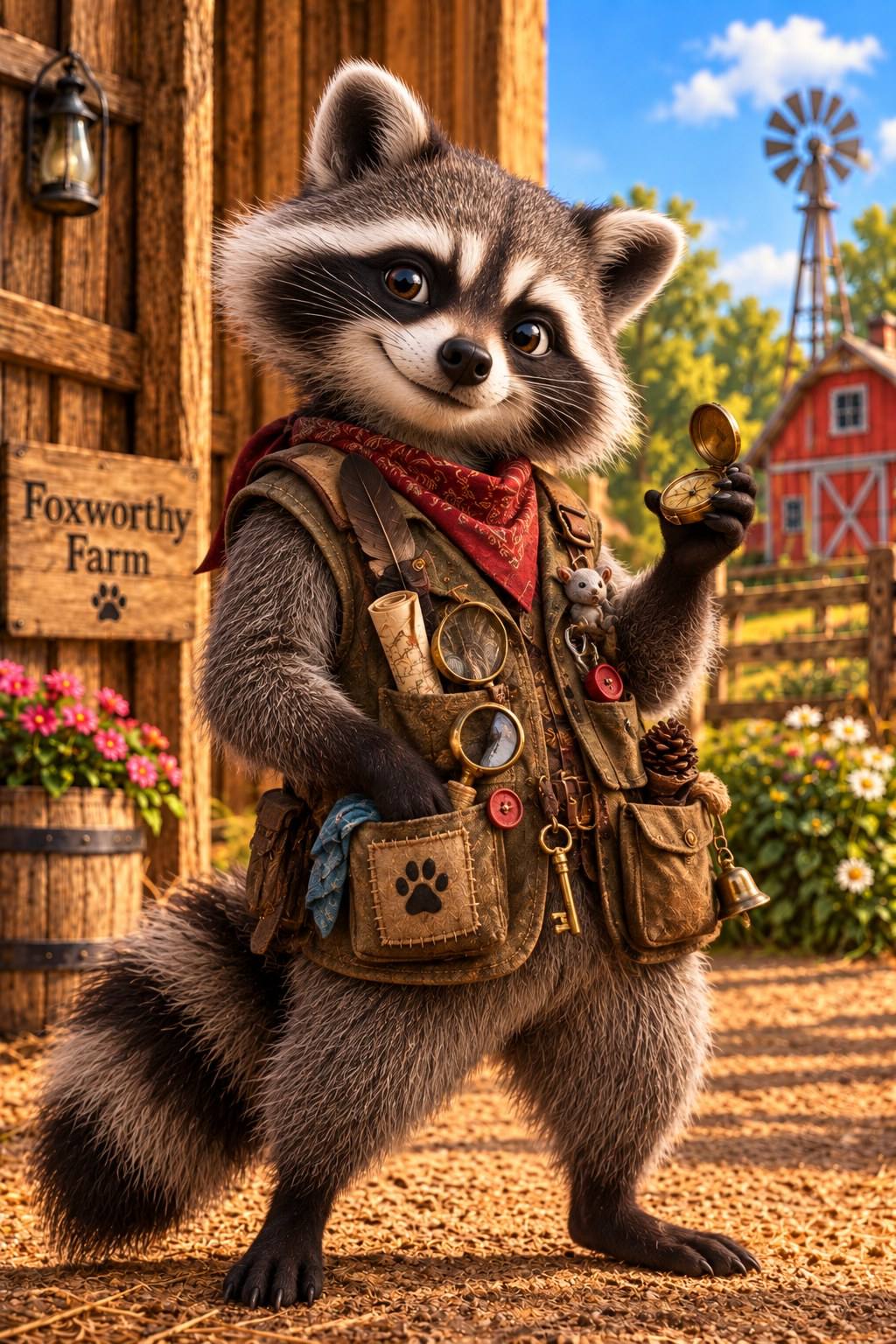 Pockets at Foxworthy Farm