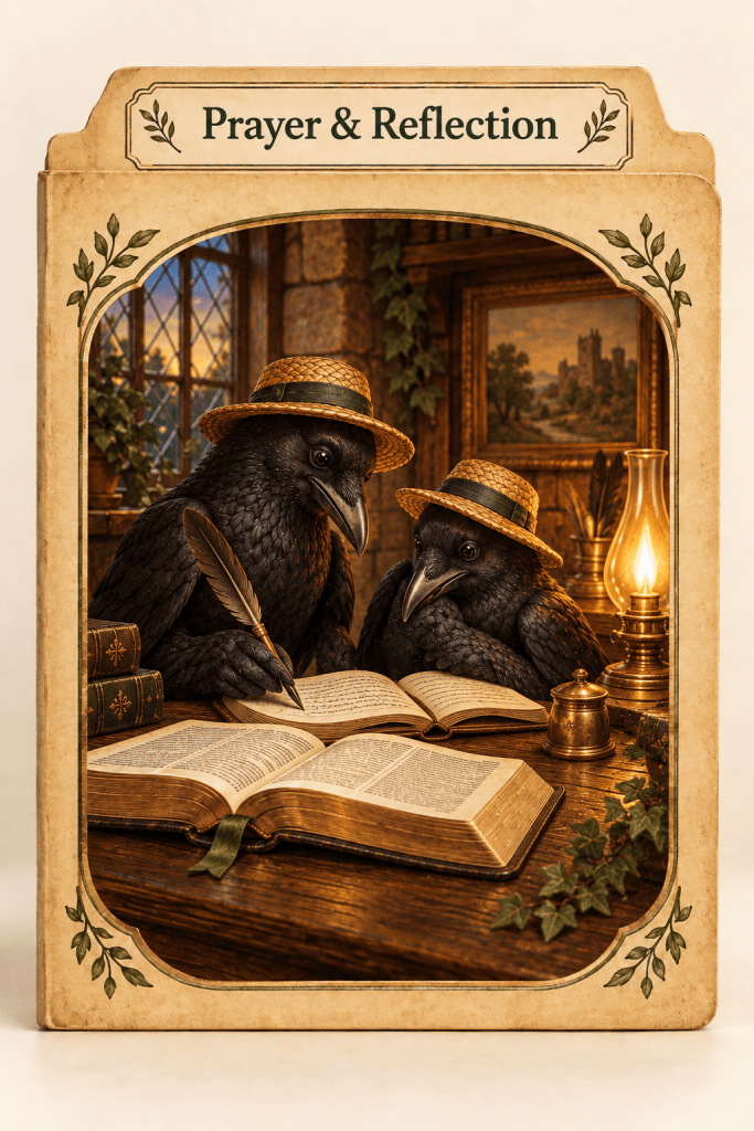 Open Prayer and Reflection folder