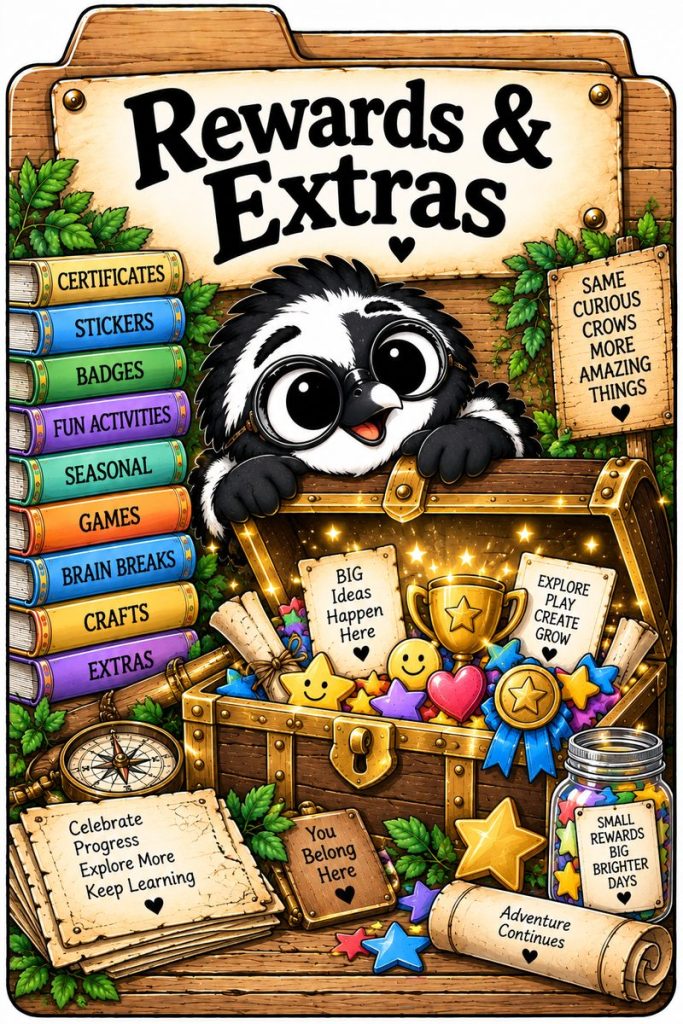 Rewards and Extras