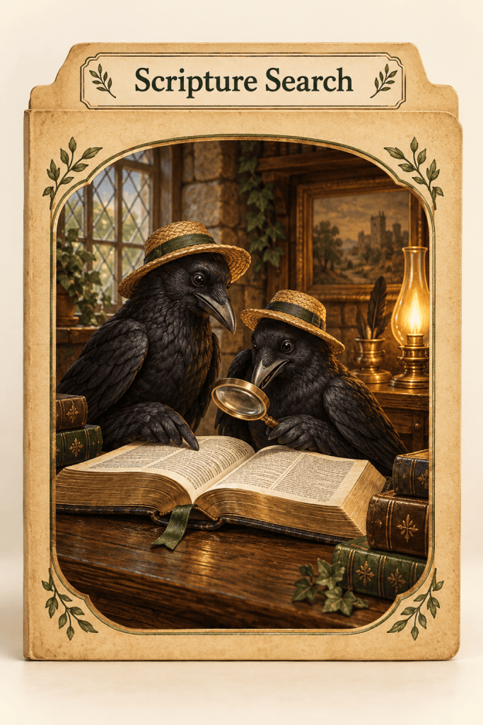 Open Scripture Search folder