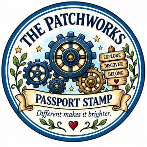 The Patchworks stamp